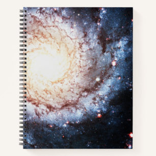 Farbiger Kosmos Notizbuch