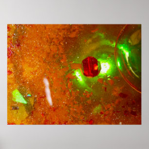 Farbiger Kosmos Print #2 Poster