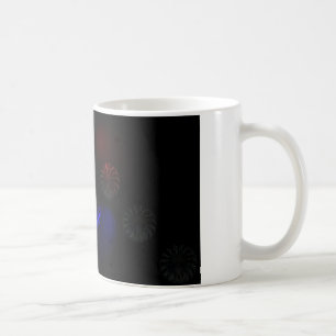 Farbiger Kristallbilder Kaffeetasse