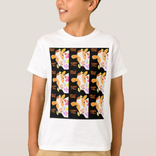 Farbiger Kuh Baby T - Shirt