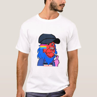 farbiger Löwe T-Shirt