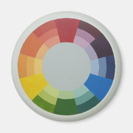 FARBIGER Magnet (rund)