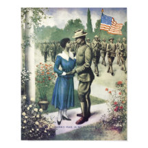 Farbiger Mensch ist kein Slacker - 1918 WW1 Rekrut