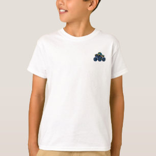 Farbiger Monster Truck T-Shirt