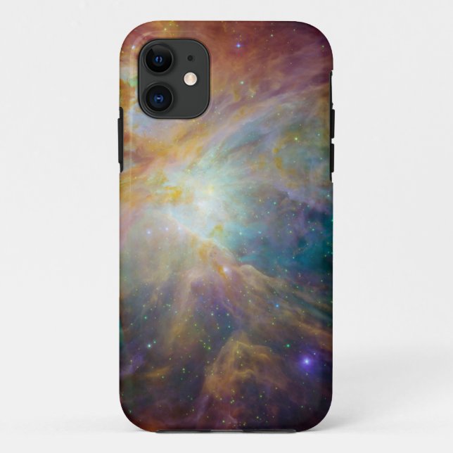 Farbiger Nebel II iPhone 5 Fall Case-Mate iPhone Hülle (Rückseite)