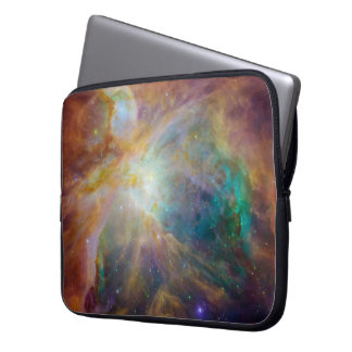 Farbiger Nebel Laptopschutzhülle