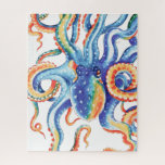 Farbiger Oktopus Wasserfarben Kunst, Dichtung und<br><div class="desc">Oktopuskunst</div>