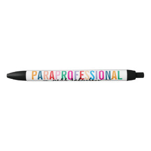 Farbiger Paraprofessional-Stift mit individuellem  Kugelschreiber