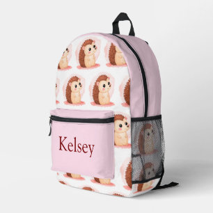 Farbiger personalisierter Rucksack, Kinder niedlic Bedruckter Rucksack