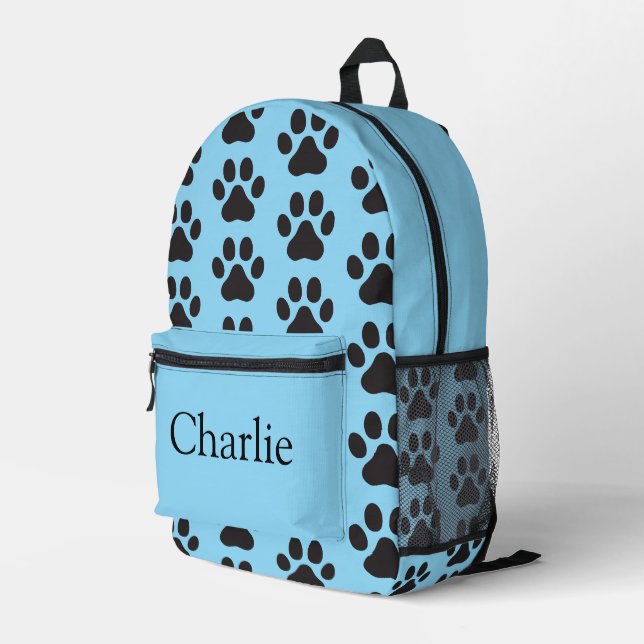 Farbiger personalisierter Rucksack, Kinder niedlic Bedruckter Rucksack (Rückseitige Ecke Rechts)