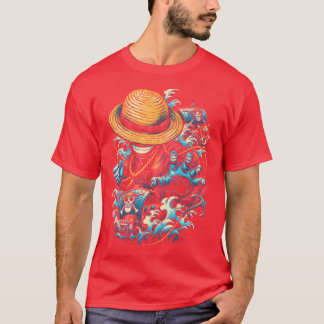 Farbiger Pirat T-Shirt