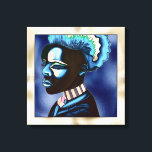 Farbiger Pop Art African Man Leinwanddruck<br><div class="desc">Eleganter Leinwand-Druck mit Grafiken eines ansehnlichen afrikanischen Mann Kopf-Schuss,  gemacht in einem Imitat Folie Pop Art Stil. Eine schöne Ergänzung zur Zimmerdekoration.</div>