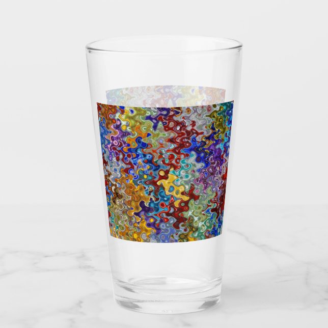Farbiger Regenbogen #400 Glas (Vorderseite)