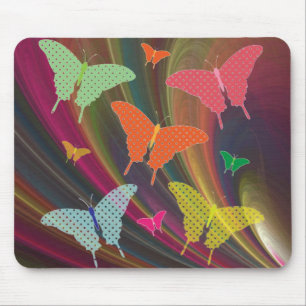 Farbiger Regenbogen Mousepad