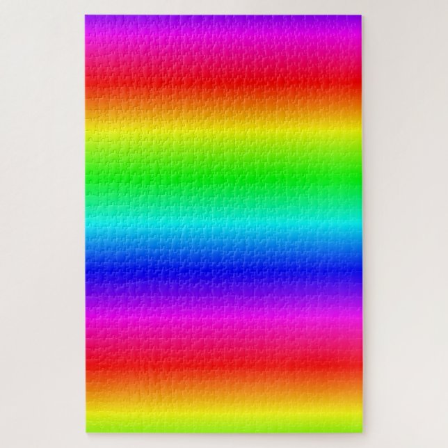 Farbiger Regenbogenverlauf Ombre (Vertikal)