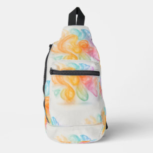 Farbiger Rucksack