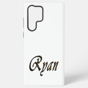 Farbiger Ryan-Name, Samsung Galaxy Hülle