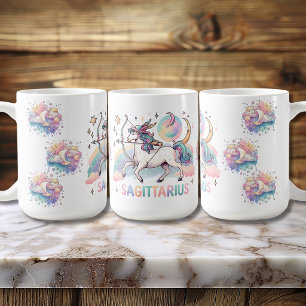Farbiger Schütze-Bogenschütze-Zodiac-Astrologie Kaffeetasse