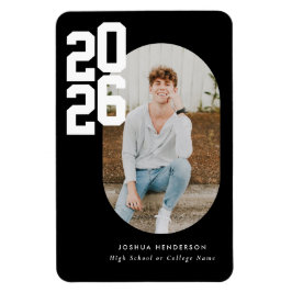 Farbiger schwarzer Magnet für den Schulabschluss m