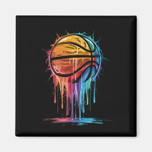 Farbiger Sketll-Spieler-Hoop-Sket Magnet