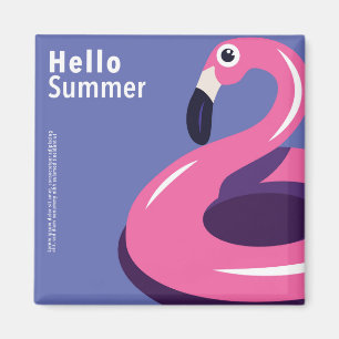 Farbiger Sommer Magnet