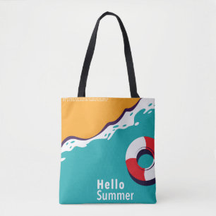 Farbiger Sommer Tasche