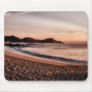Farbiger Sonnenuntergang in Cabo Mousepad