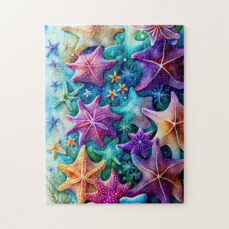 Farbiger Starfish
