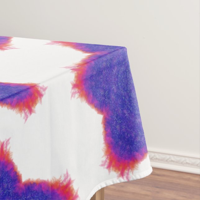 Farbiger Sternenregenbogen Tischdecke (Beispiel)
