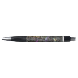 Farbiger Stift von Hummingbirds in Flight (Schwarz