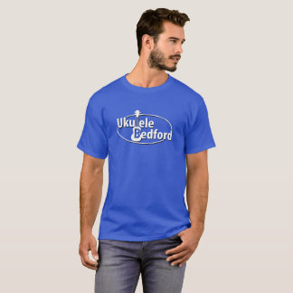 Farbiger T - Shirt Ukulele-Bedfords Dunkelheit
