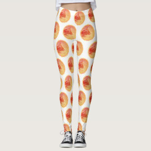 Farbiger Tiger Leggings