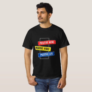 Farbiger Vintager T - Shirt