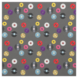 Farbiger Vinyl Stoff
