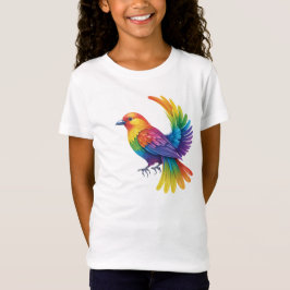 Farbiger Vogel T-Shirt