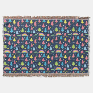 Farbiger Whimsikbaum Decke