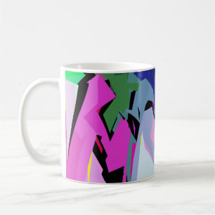 Farbiger Wind Kaffeetasse