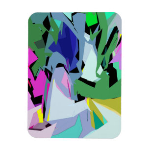 Farbiger Wind Magnet