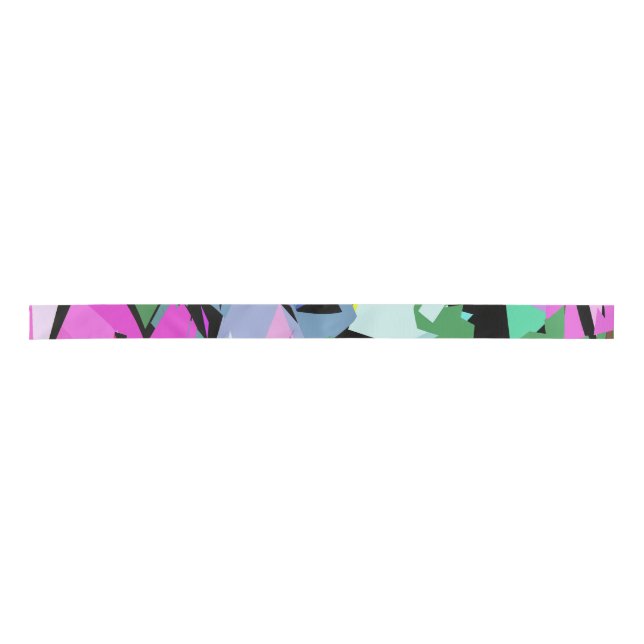 Farbiger Wind Satinband (Vorderseite)