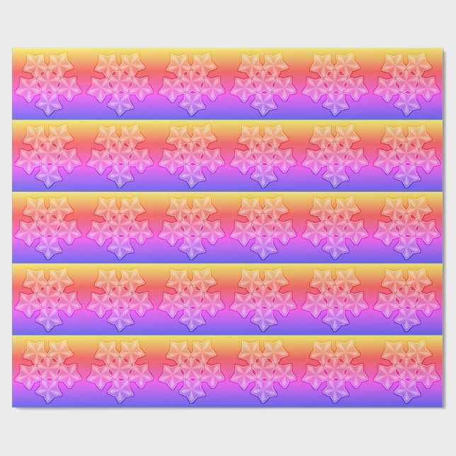 Farbiges 3D-Mattpapier für digitales Design - Geschenkpapier (Flach)