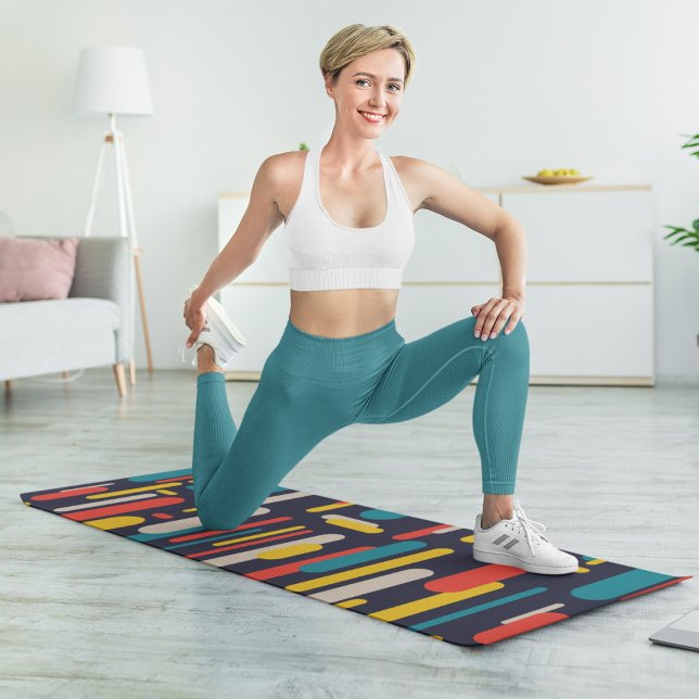 farbiges, abgerundetes Rechteck Yogamatte (Von Creator hochgeladen)