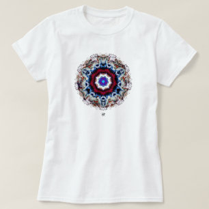 Farbiges abstraktes Muster (Alien Auge 2) T-Shirt