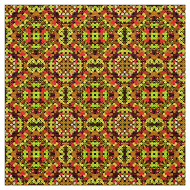 Farbiges abstraktes Muster Stoff (Muster)