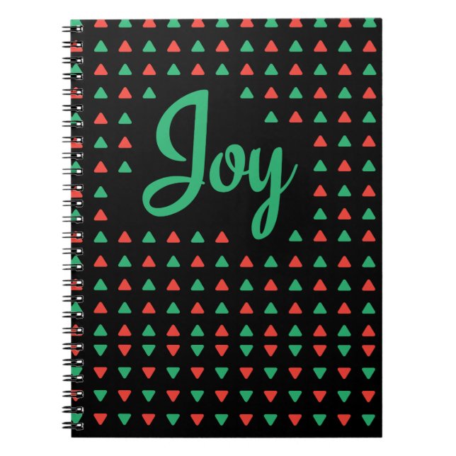 Farbiges Abstraktes Notebook Notizblock (Vorderseite)