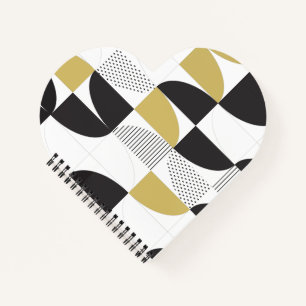 Farbiges Abstraktes Notebook Notizbuch