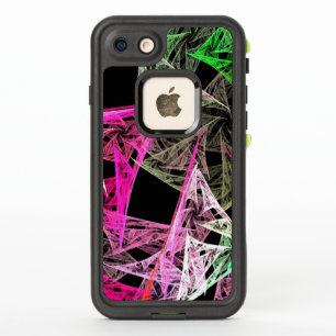 Farbiges Abstraktes Origami-Muster