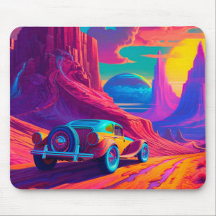 Farbiges Auto Mousepad