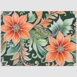 Farbiges Batik-Kunstpapier Seidenpapier