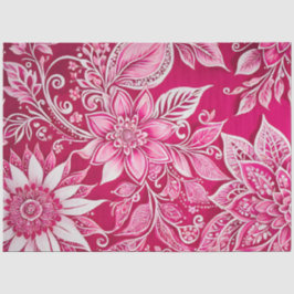 Farbiges Batik-Kunstpapier Seidenpapier