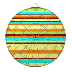 Farbiges, benutzerdefiniertes Designermuster Dartscheibe